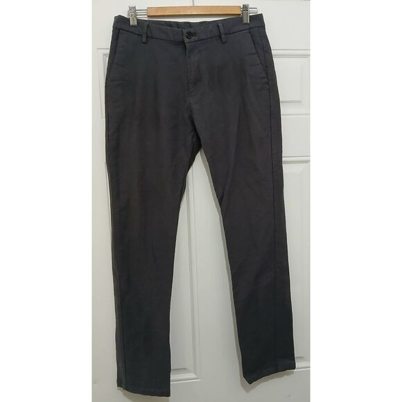 Thom browne mens 30/30  gray casual pants natural distressed - Picture 1 of 7